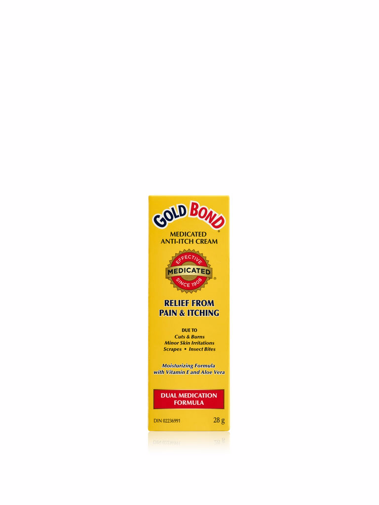 Gold Bond Medicated Anti Itch Cream 28.0 G