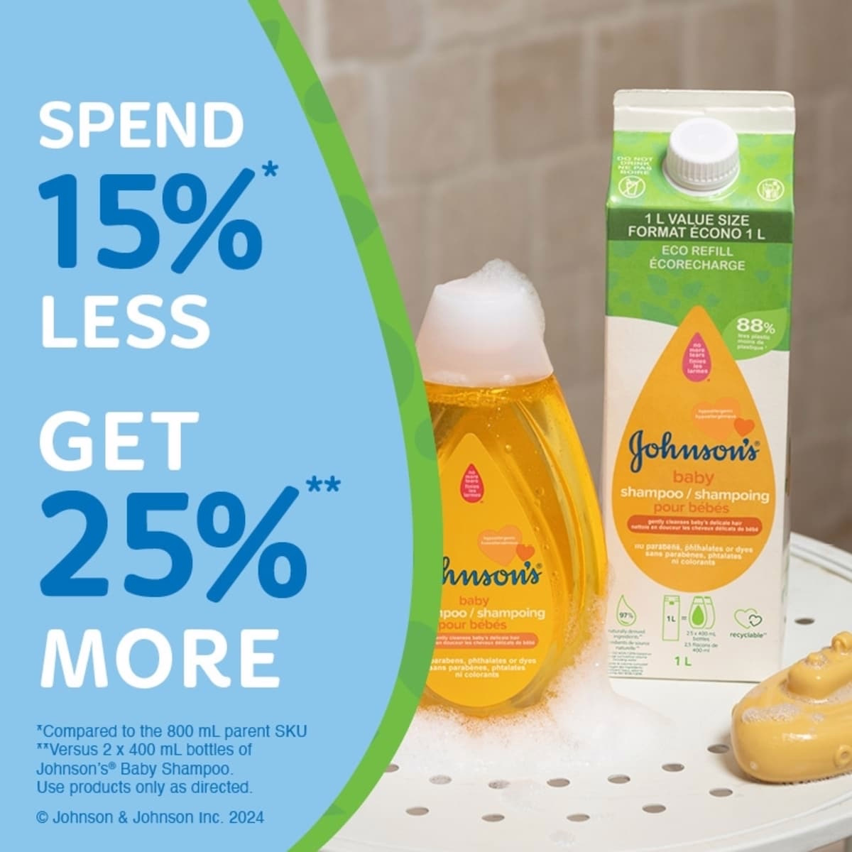 Gold Shampoo Carton Refill