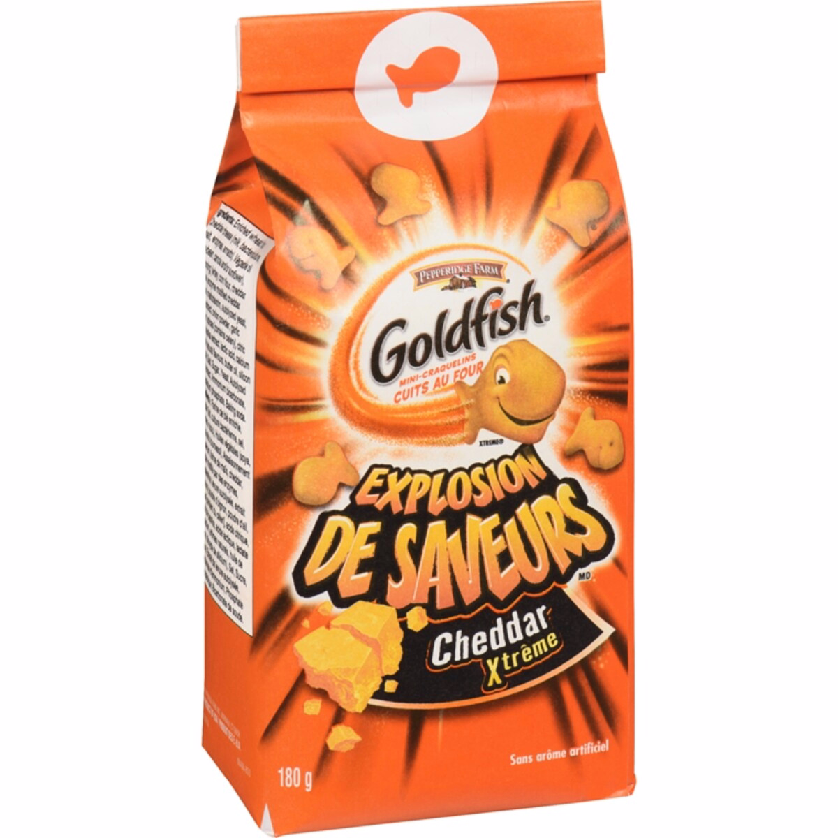 Goldfish  Flavour Blasted  Xtreme Cheddar