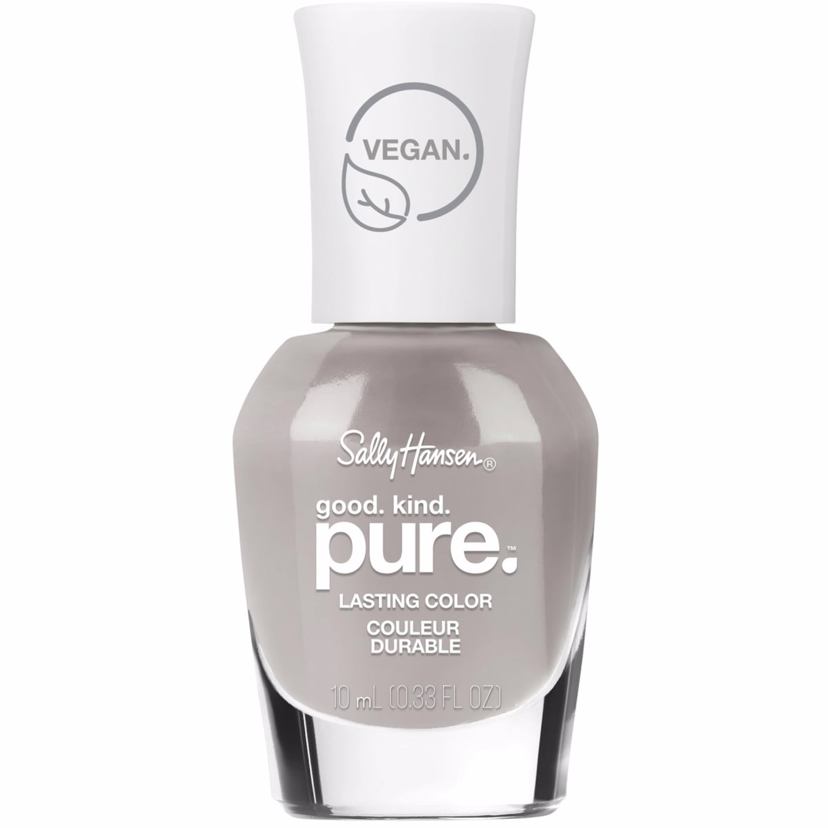Good. Kind. Pure™ Nail Colour, 100% vegan, 15-free* nail polish with sustainable Bamboo and Marine Algae for extra care