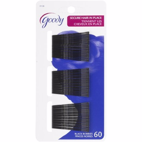 Goody Bobby Pins - Black - 60ct