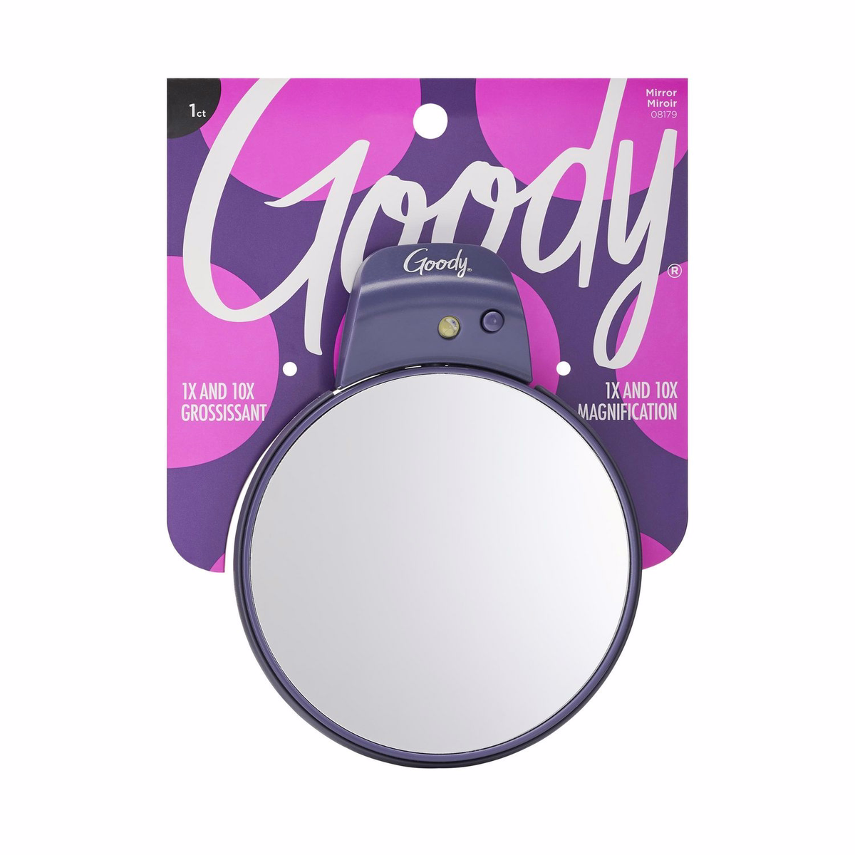 Goody Mirror Tweezer With Magnification