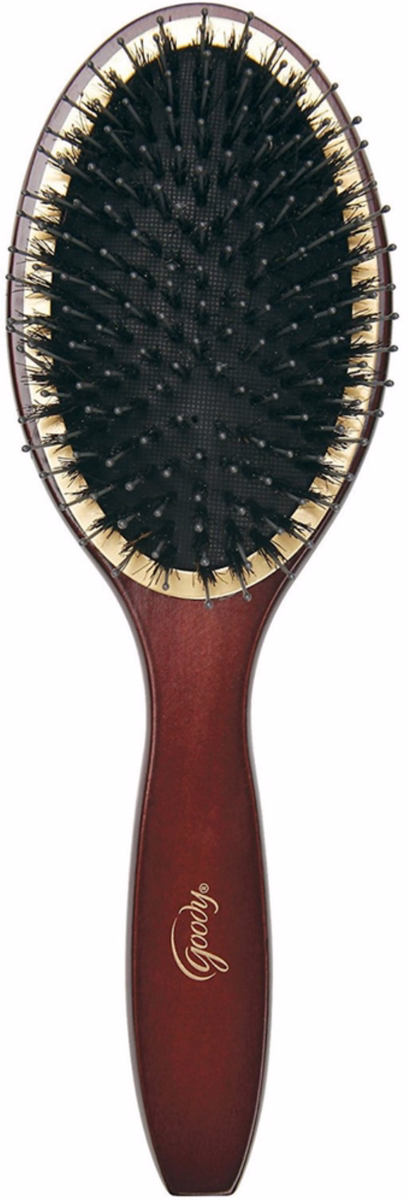 Goody Smooth Blends Boar Ceramic Oval Cushion Brush 1 Ea