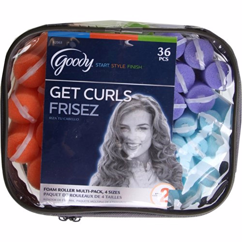 Goody Style Curl Finish Foam Rollers - 36ct