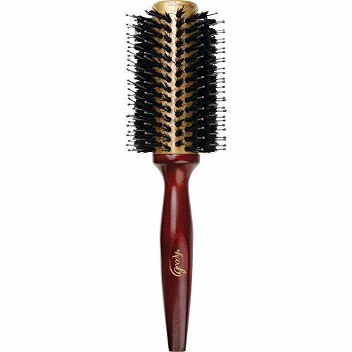 Goody Styling Essentials Smooth Blends Boar Ceramic Hot Round Brush, 33 Mm
