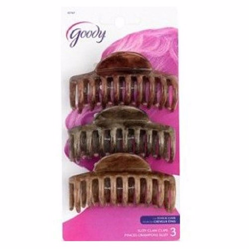 Goody Suzy Claw Clips - 3.0 Each
