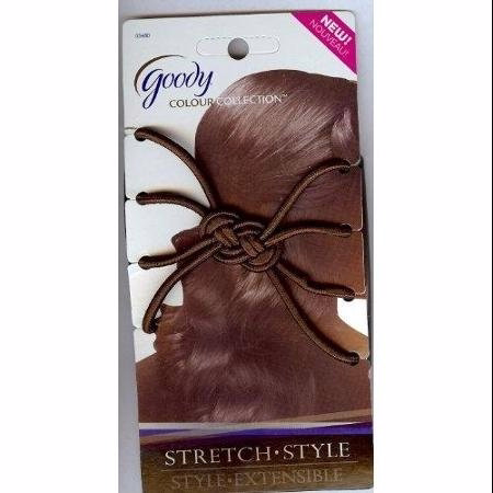 Goody Womens Colour Collection Simple Styles Updo Stretch Comb Brunette Color