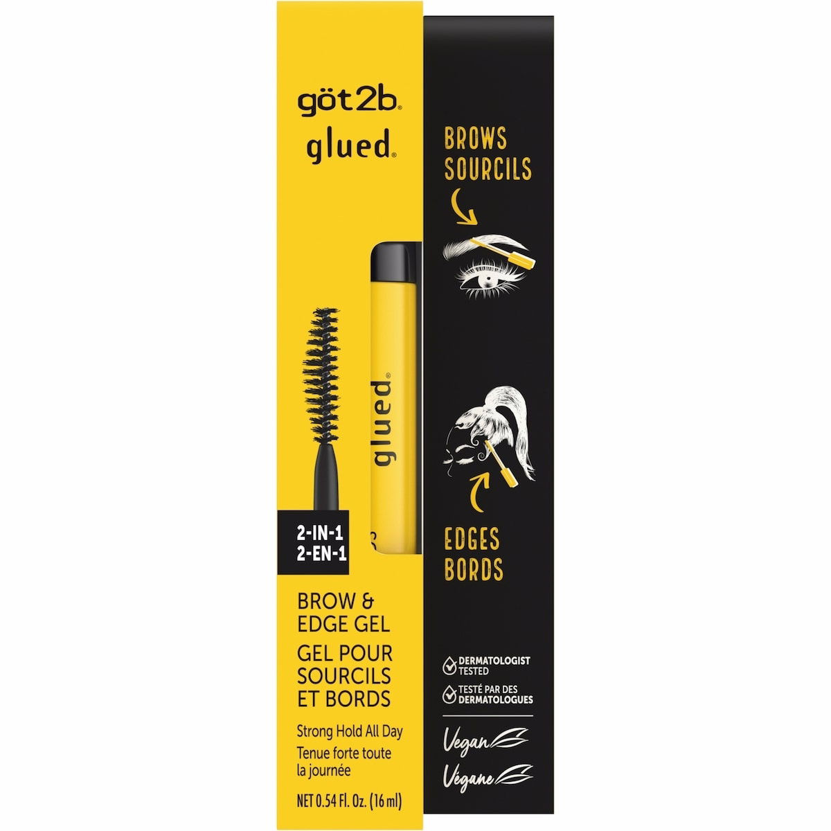 got2b 接着 2in1 眉毛＆ヘアライン用ジェル