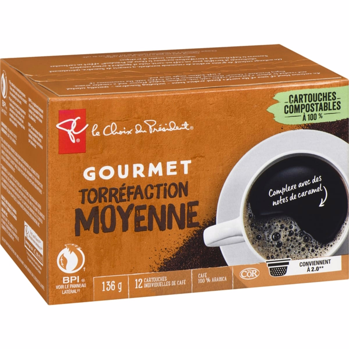 美食級中等烘焙單份咖啡膠囊