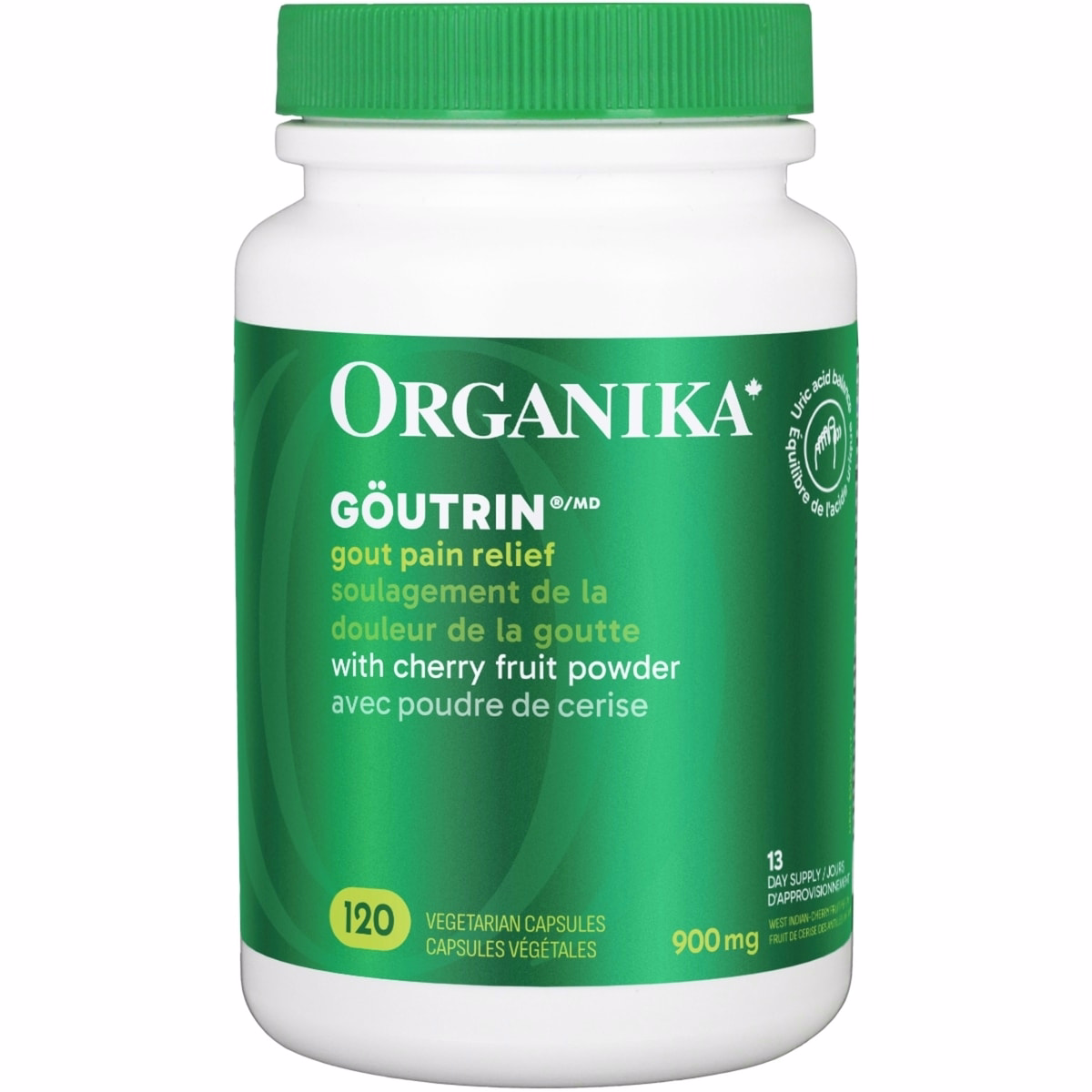 Goutrin 素食膠囊