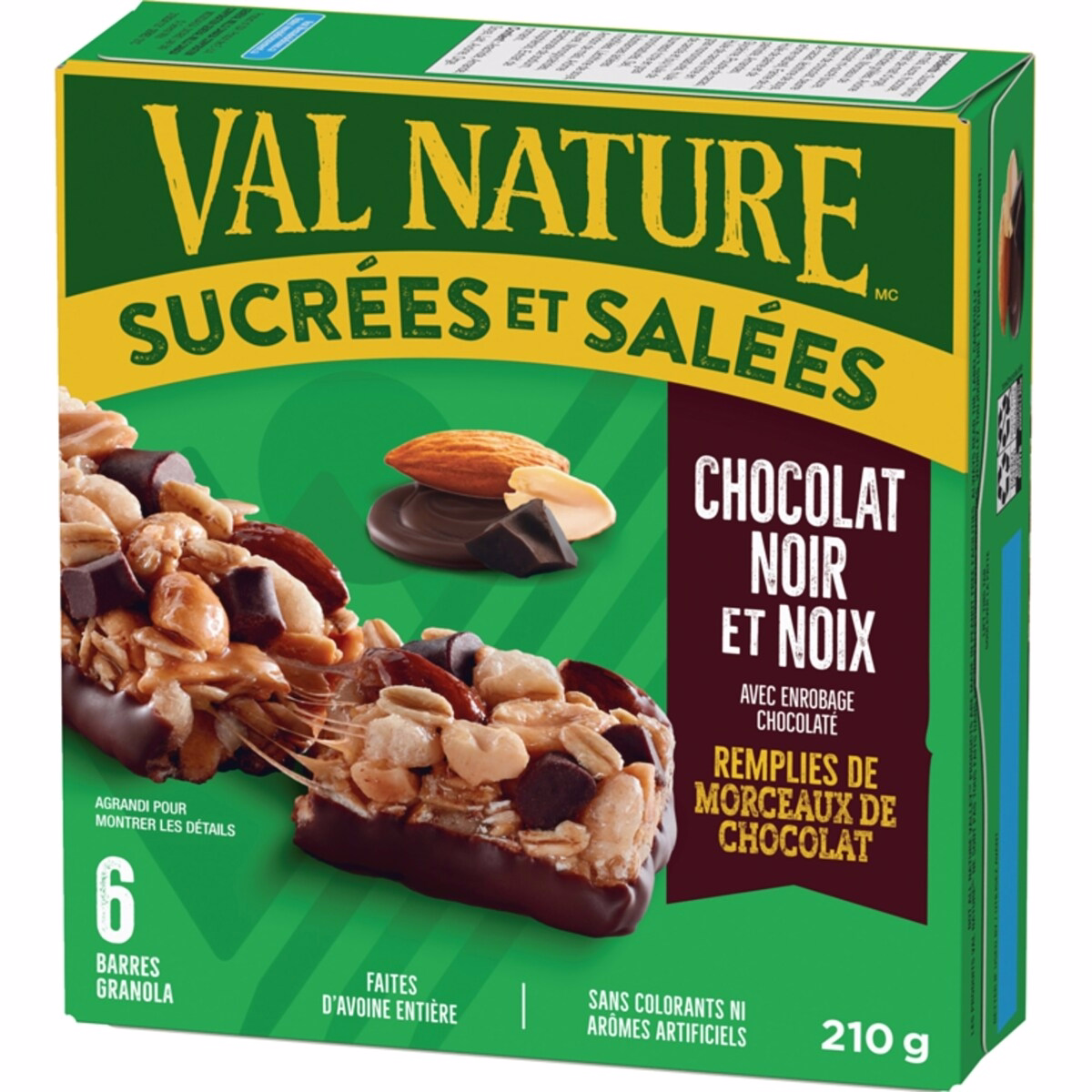 Granola Bars Sweet & Salty Dark Chocolate Nut Granola Bars Sweet & Salty Dark Chocolate Nut