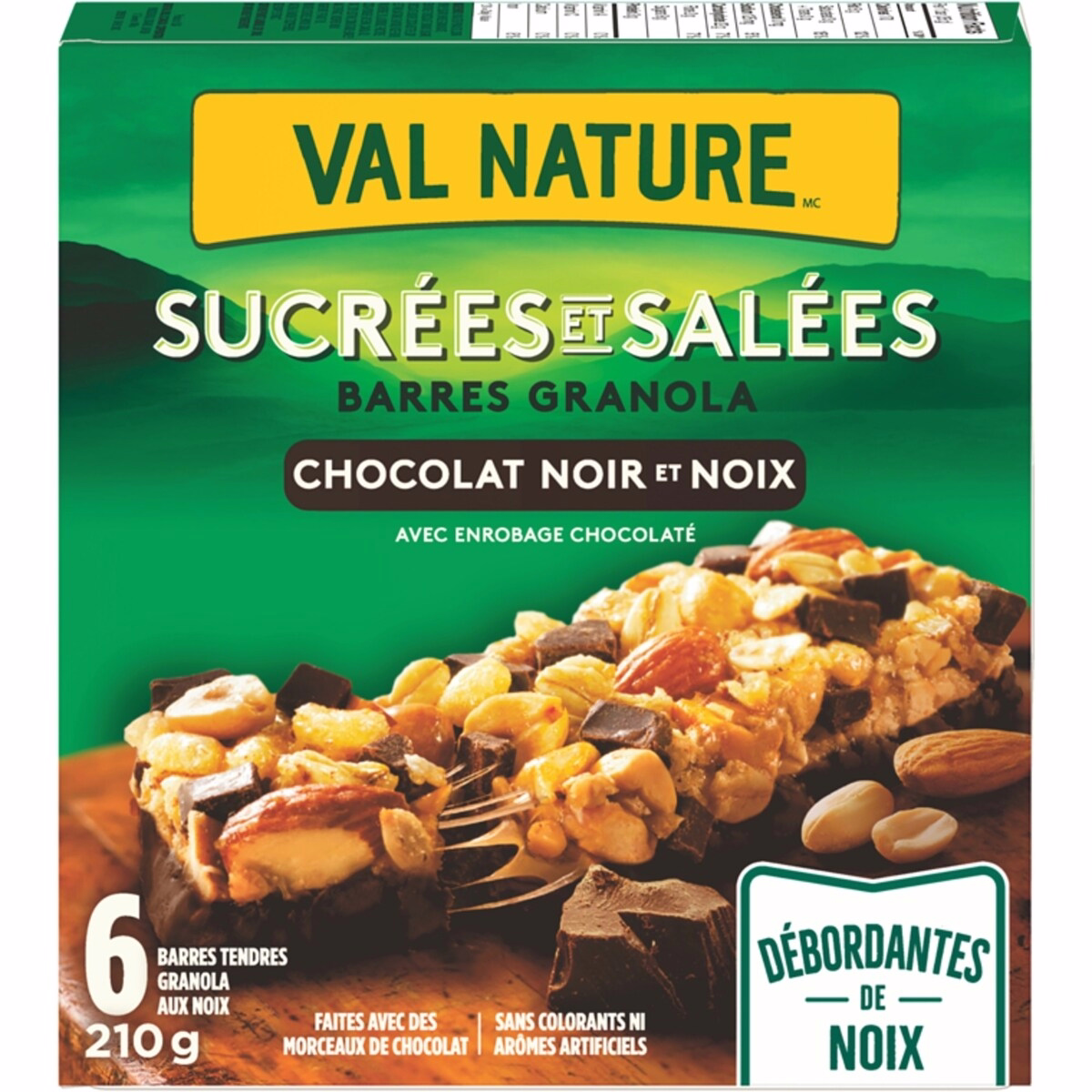 Granola Bars Sweet & Salty Dark Chocolate Nut Granola Bars Sweet & Salty Dark Chocolate Nut