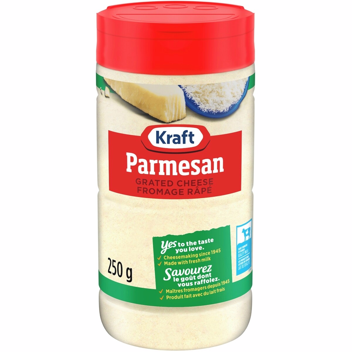 Grated Cheese Parmesan 31% M.F.