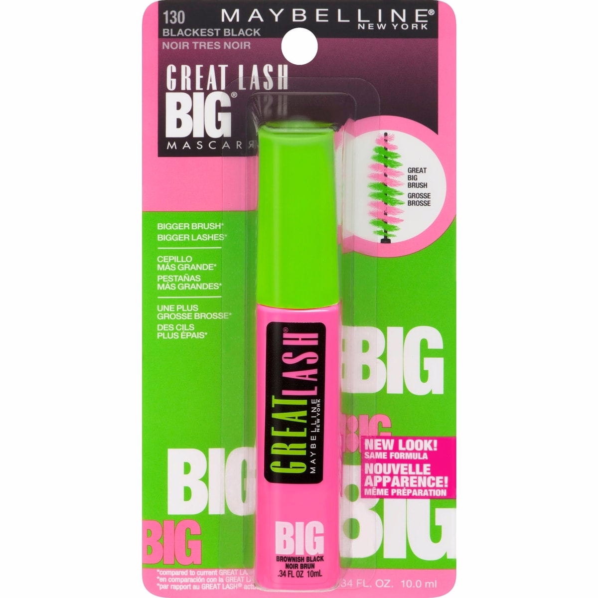Great Lash® BIG® Washable Mascara
