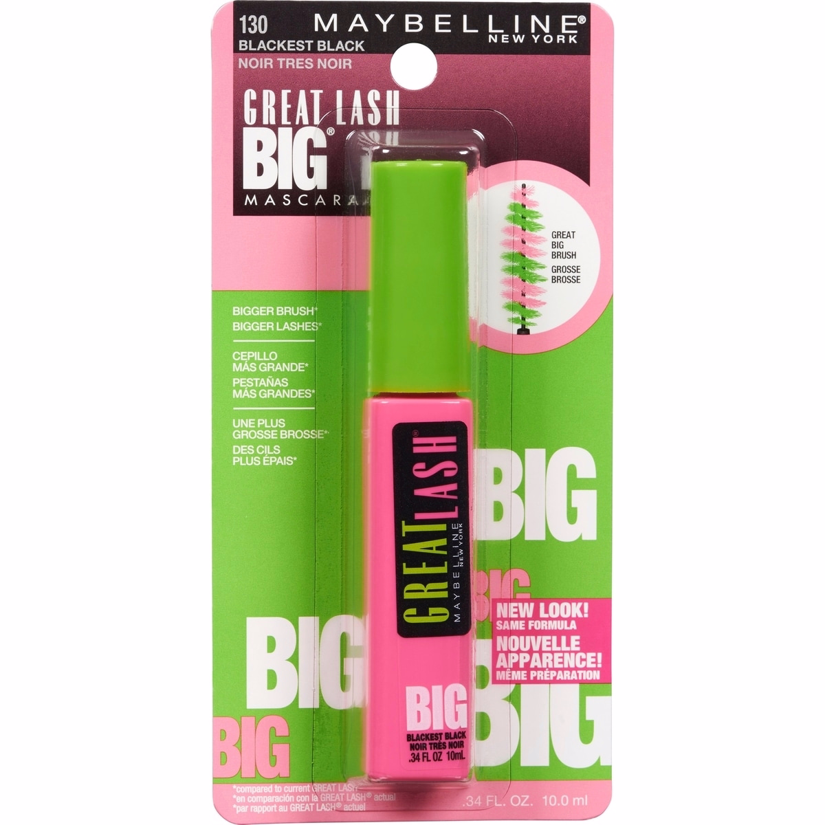 Great Lash® BIG® Washable Mascara