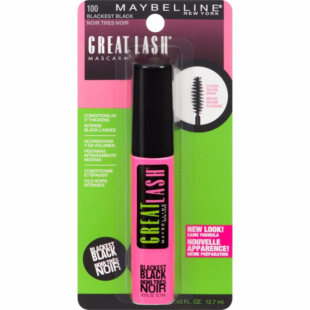 Great Lash® Washable Mascara