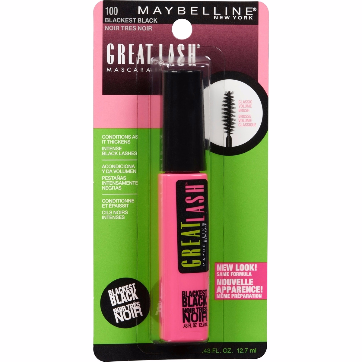 Great Lash® Washable Mascara