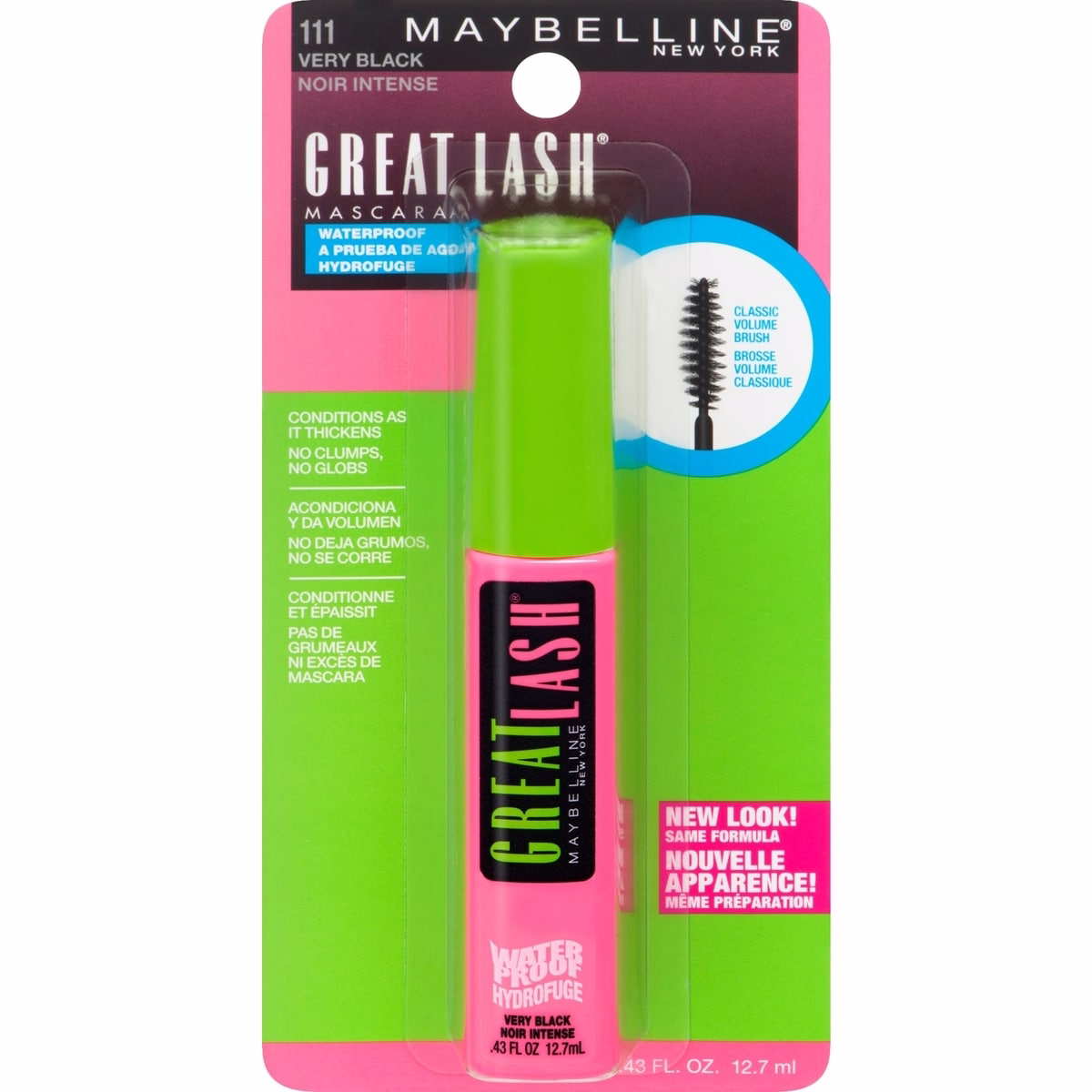 Great Lash® Waterproof Mascara