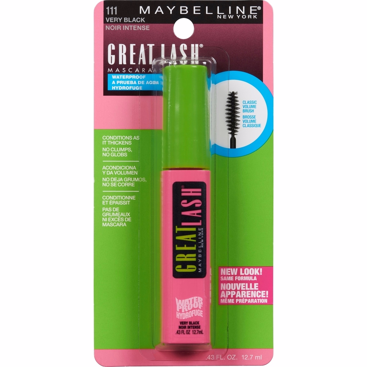 Great Lash® Waterproof Mascara