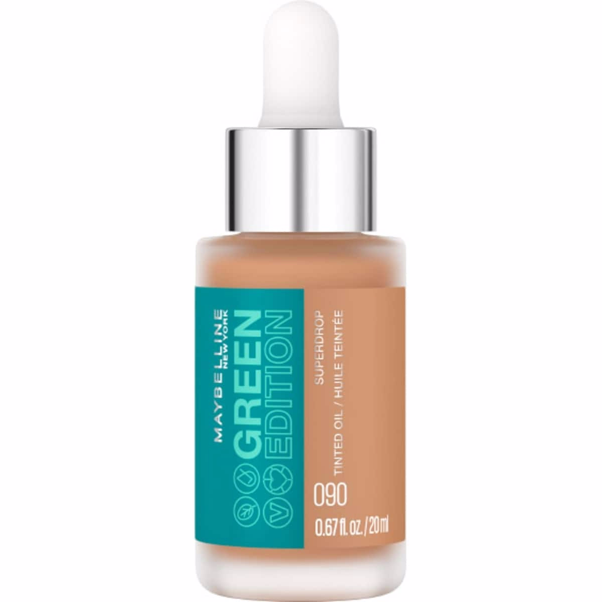 Green Edition - Face Makeup Superdrop Tinted Oil Makeup, Adjustable Coverage
