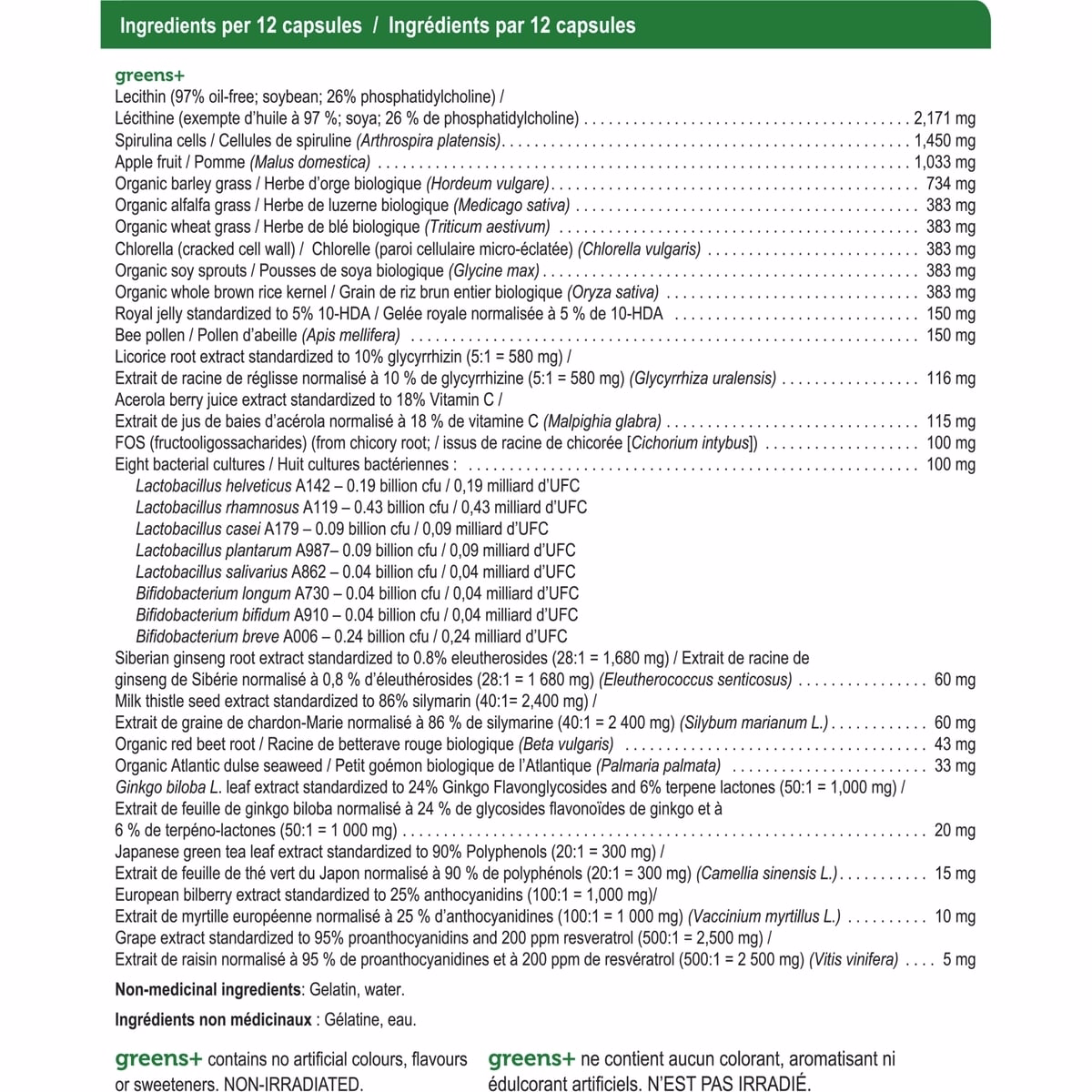 greens+ original greens+ original