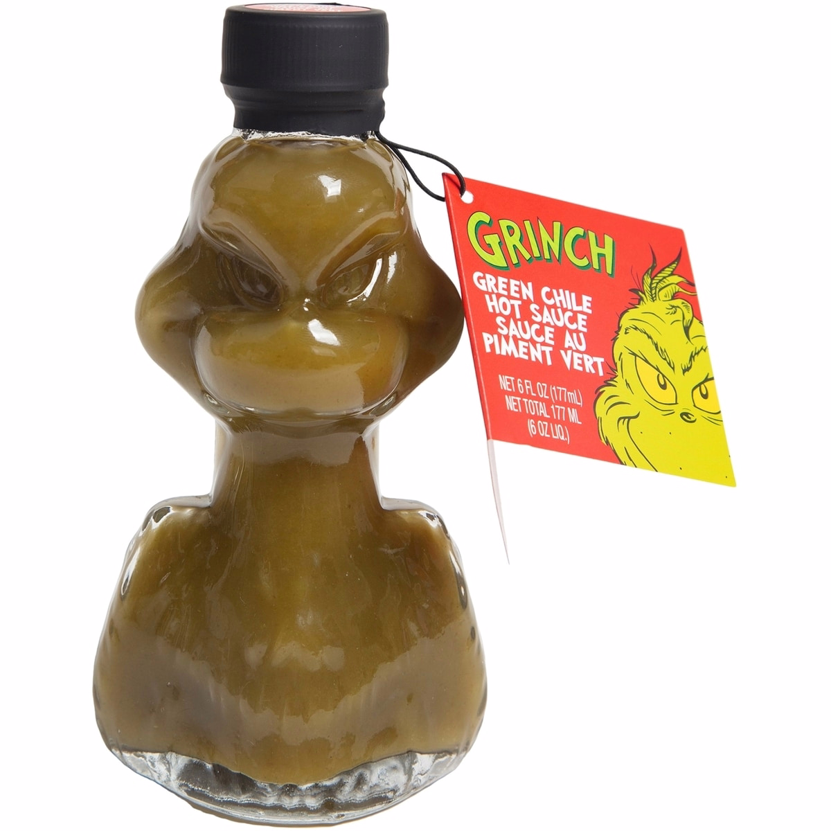 Grinch Figural Hot Sauce