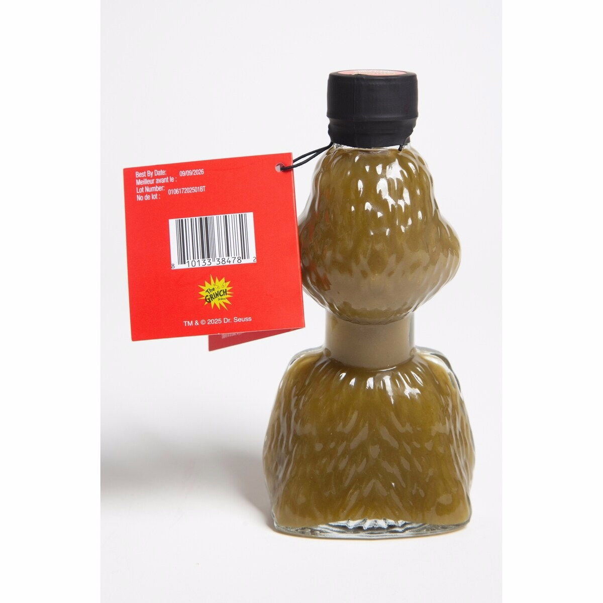Grinch Figural Hot Sauce