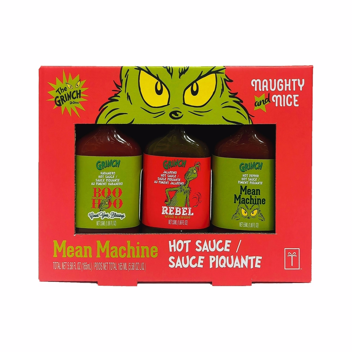 Grinch Hot Sauce 3PK