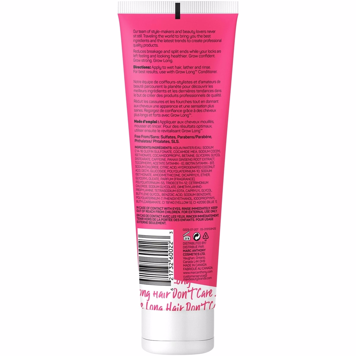Grow Long Super Fast Strength Shampoo