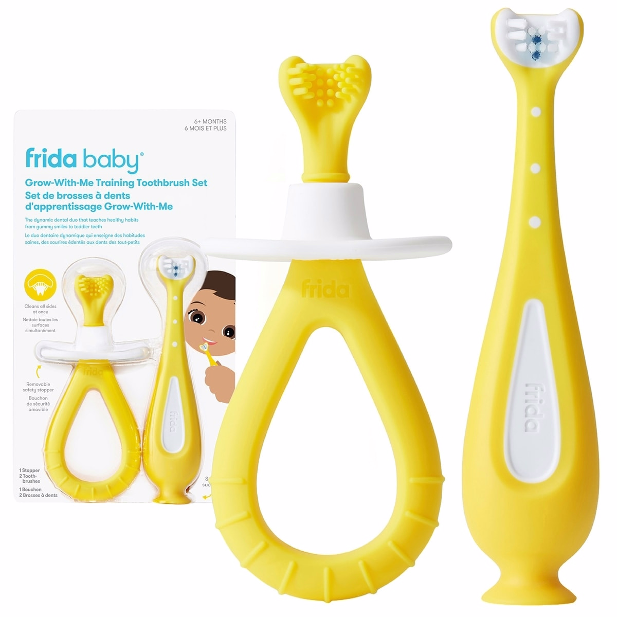 Growth With Me Training Toothbrush Set