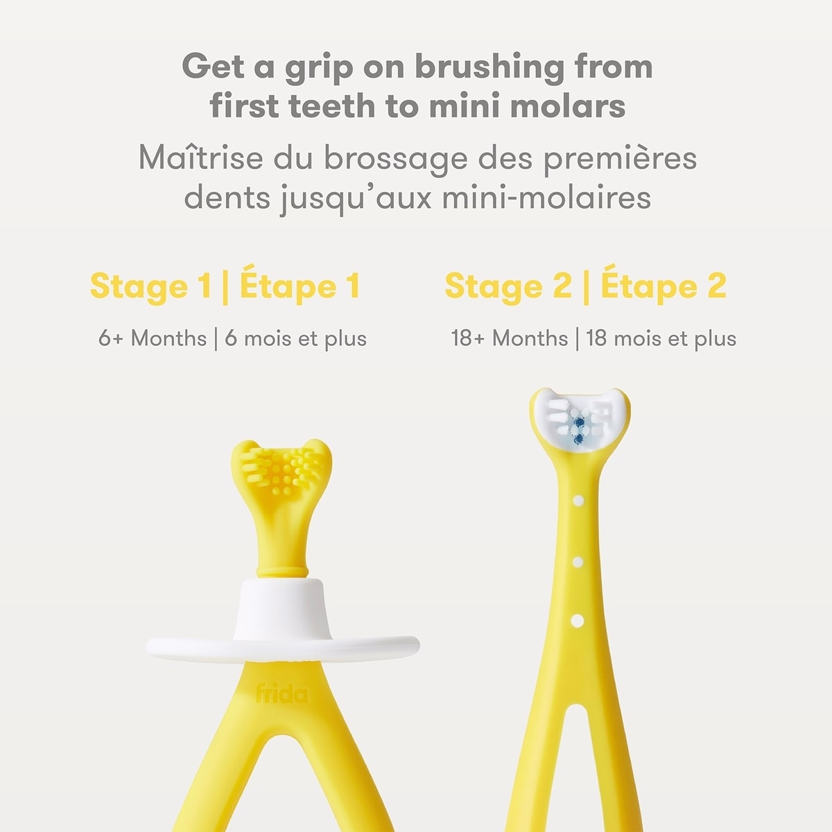 Growth With Me Training Toothbrush Set