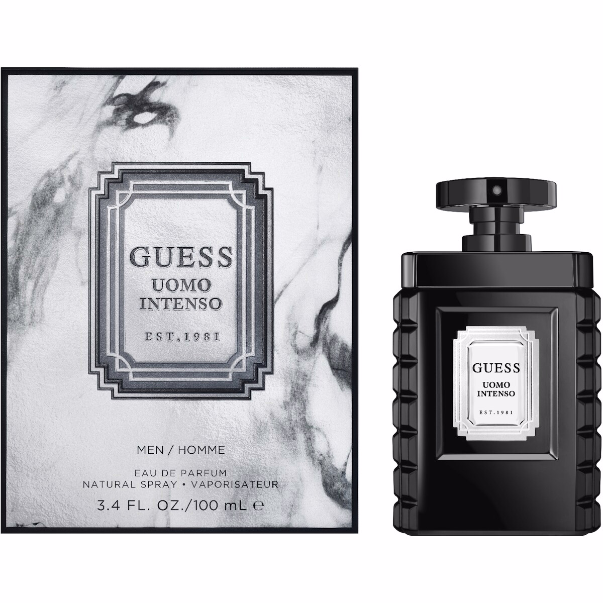 GUESS Uomo Intenso EDP