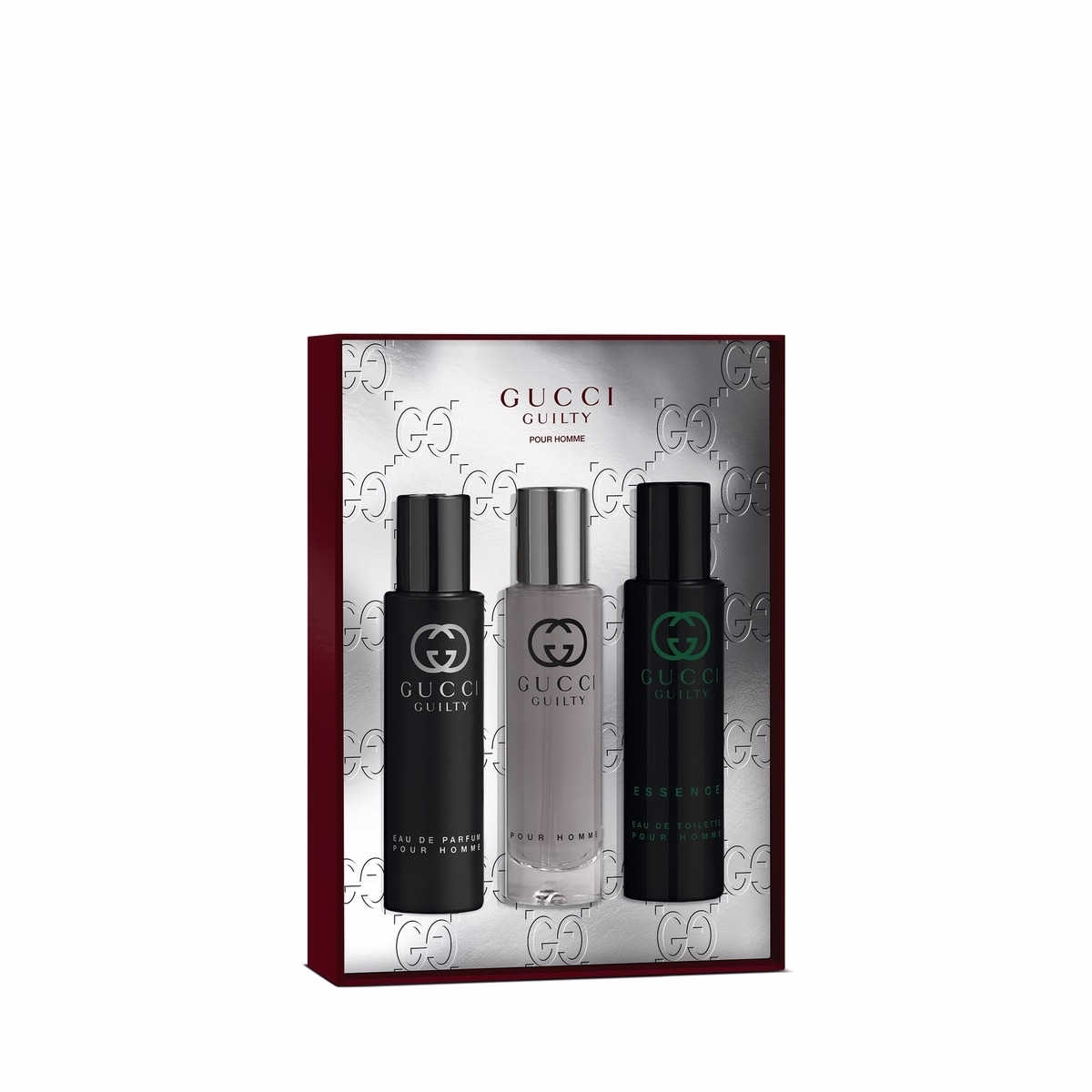 Guilty Pour Homme for Men Trio Gift Set
