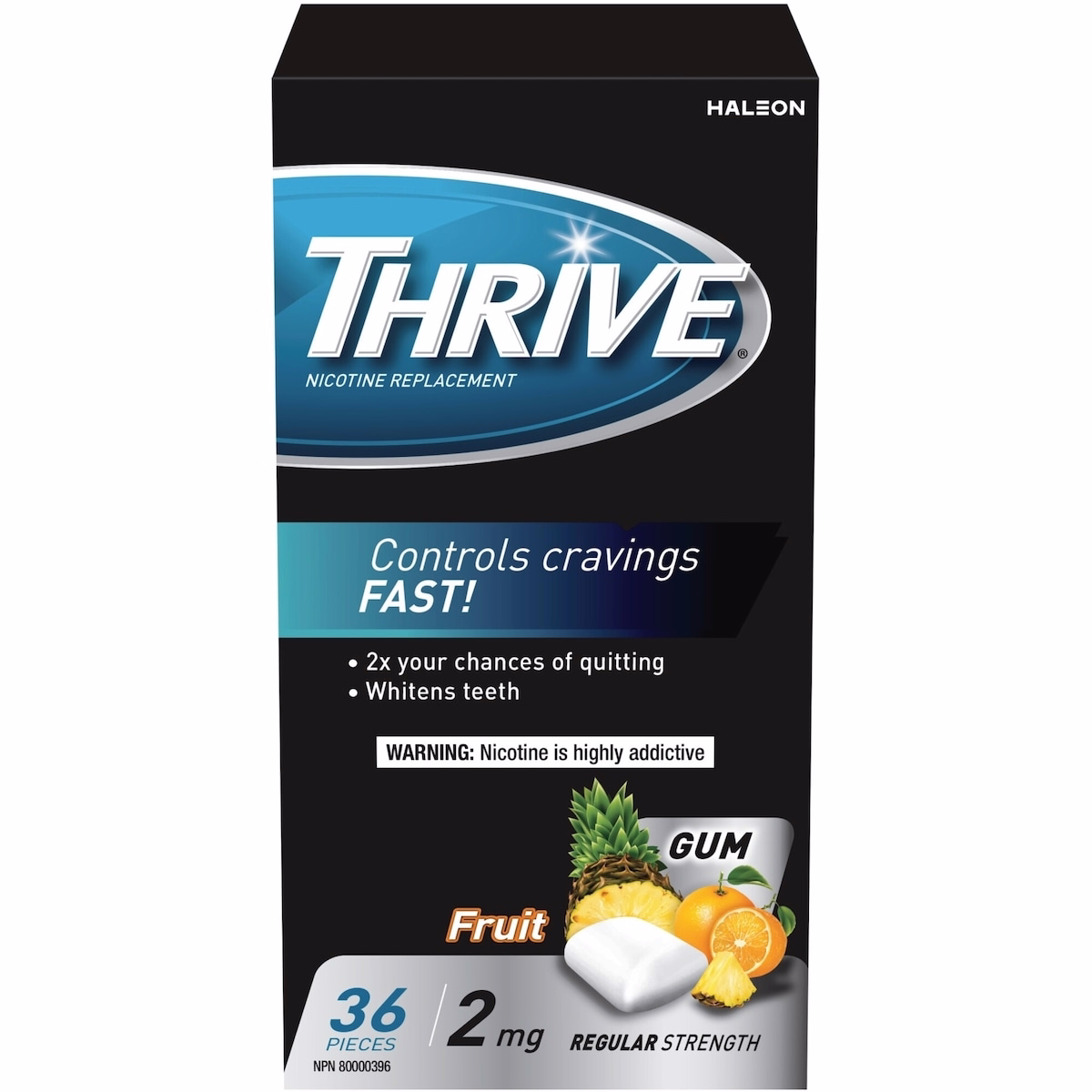 Gum 2mg ,Fruit