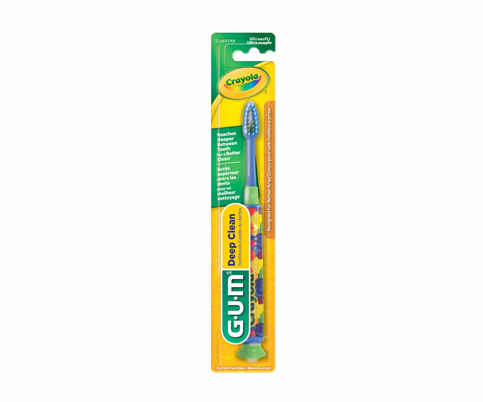 G·u·m Deep Clean Toothbrush - Ultrasoft Bristles For Effective Oral Care