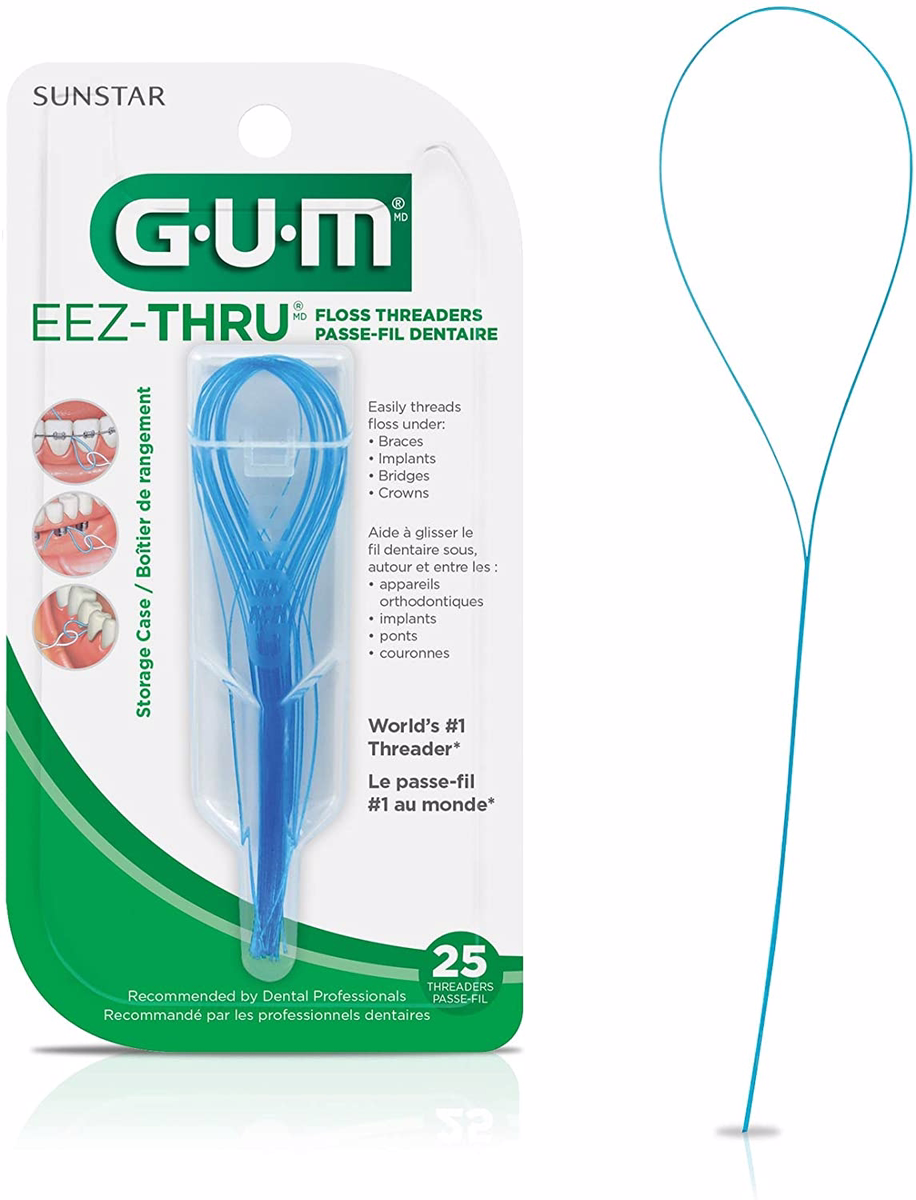 Gum Eez Thru Floss Threaders