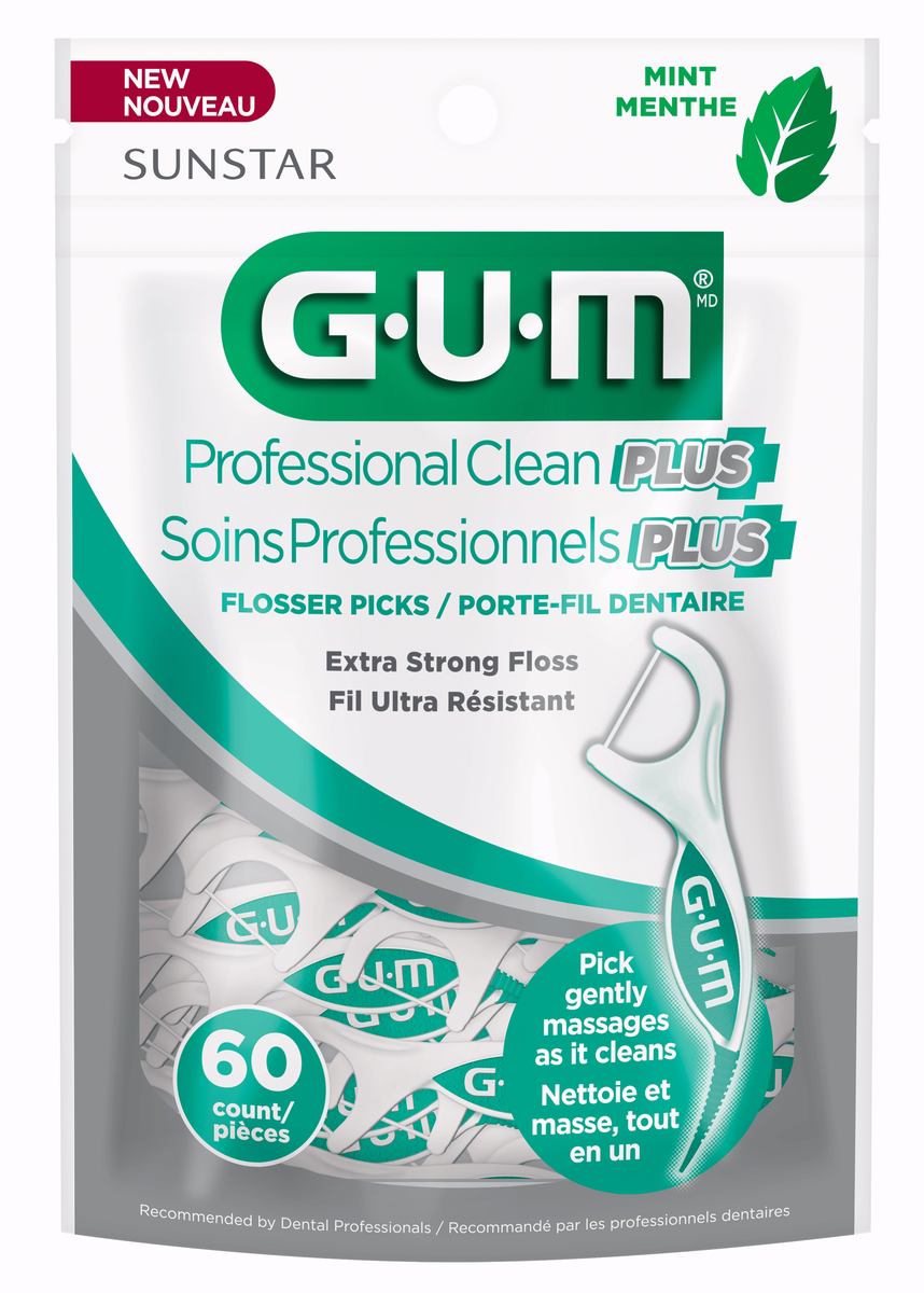 Gum Pro Clean & Flossers