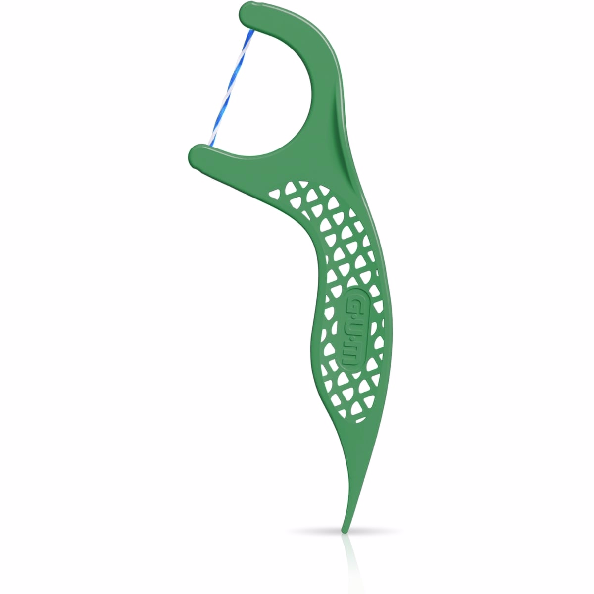 GUM® Twisted Mint Flosser 90 ct GUM® Twisted Mint Flosser 90 ct