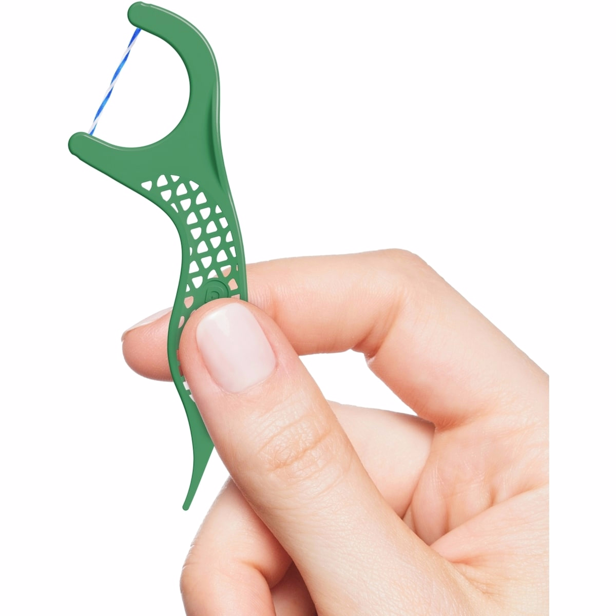 GUM® Twisted Mint Flosser 90 ct GUM® Twisted Mint Flosser 90 ct