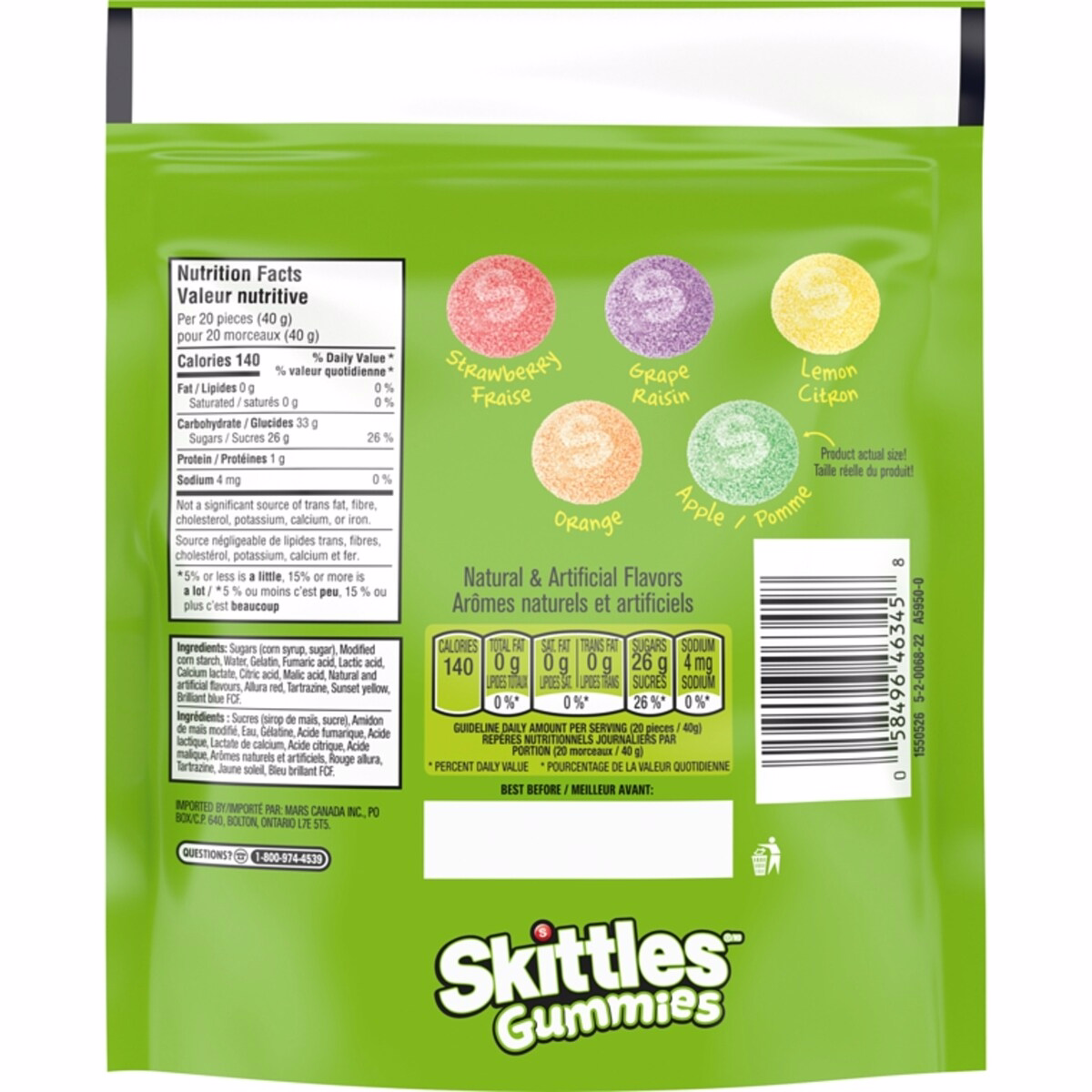 Gummies Candy Sour