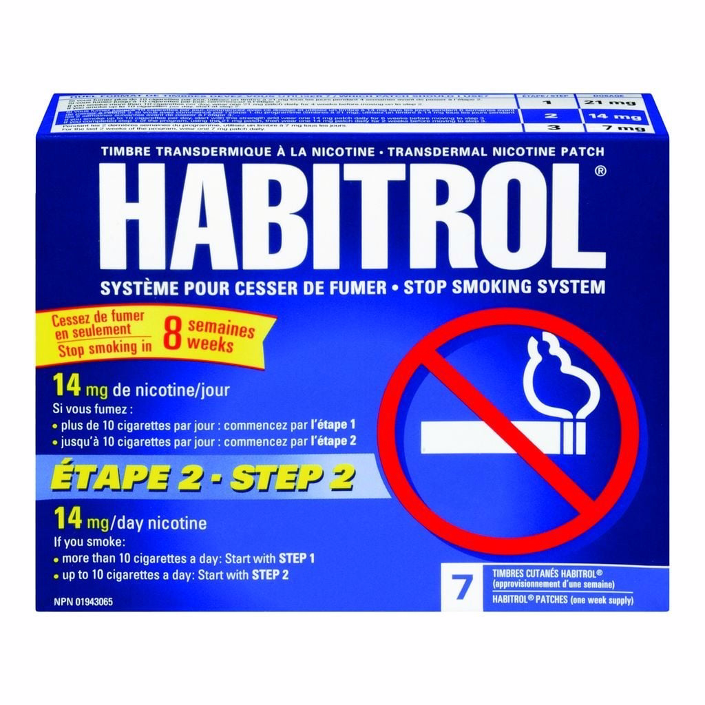 Habitrol Stop Smoking System Step 2