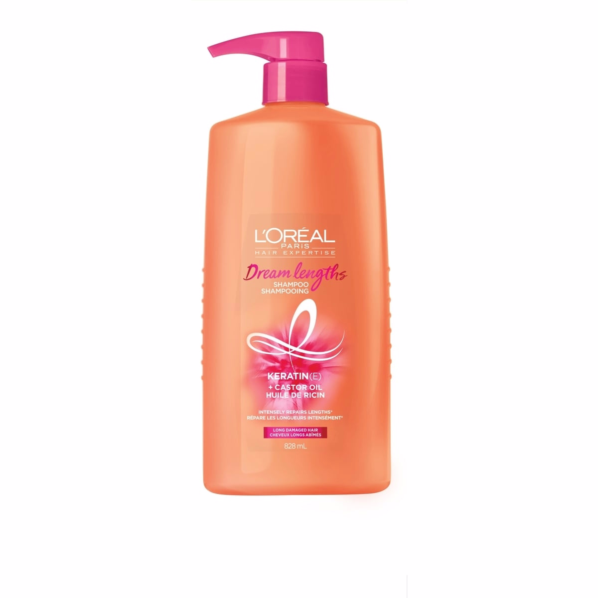 ヘアエキスパート Dream Lengths シャンプー 828 mL