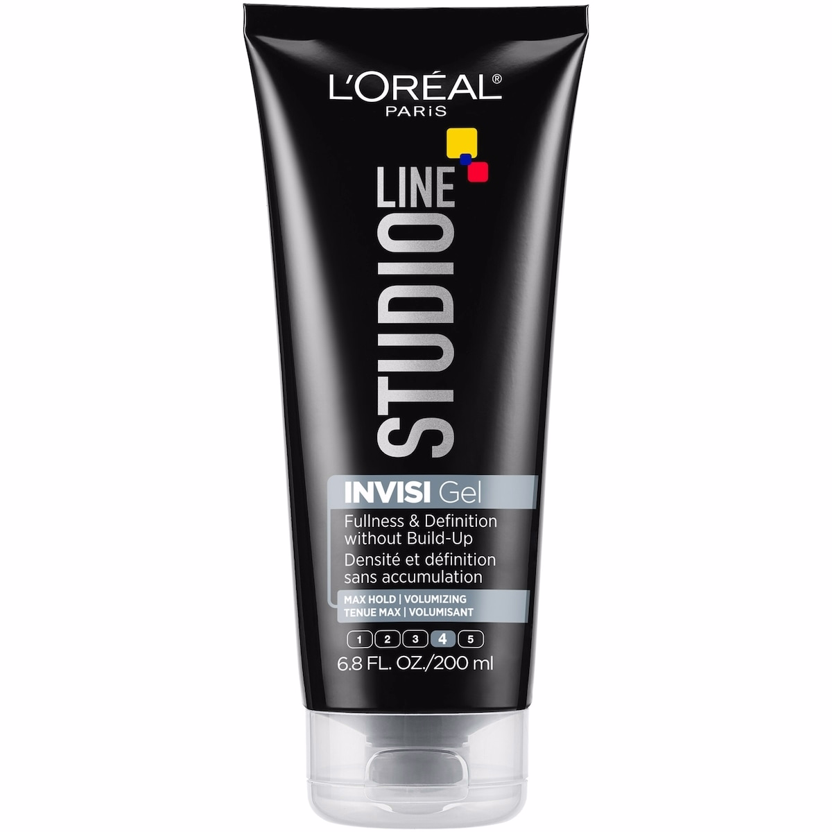 Hair Gel, Super Strong Hold, Studio INVISI Gel