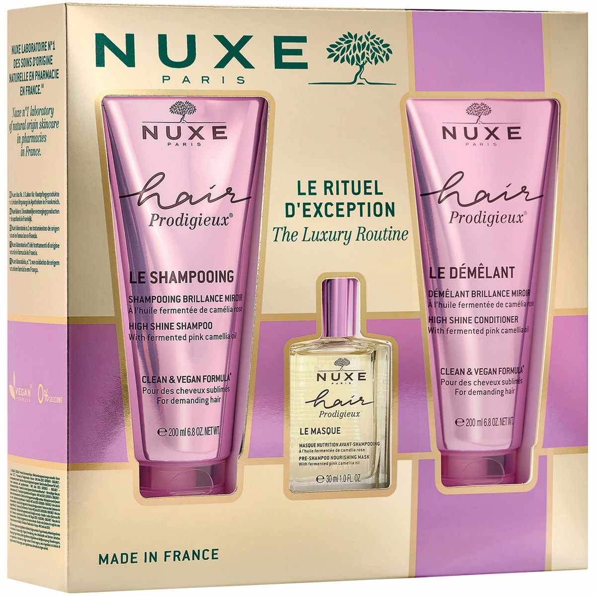 Hair Prodigieux® Luxury Routine Set