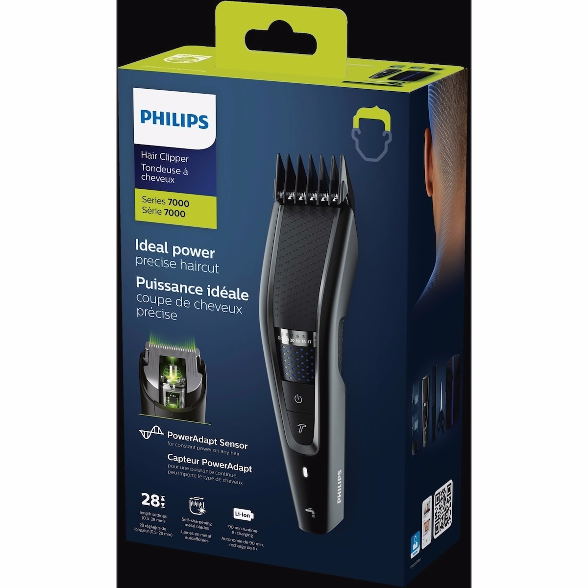 Hairclipper series 7000 Washable,  HC7650/14