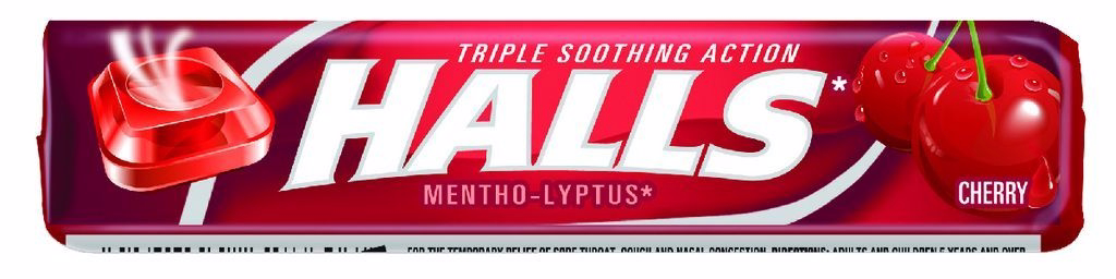 Halls Cough Tablets Cherry
