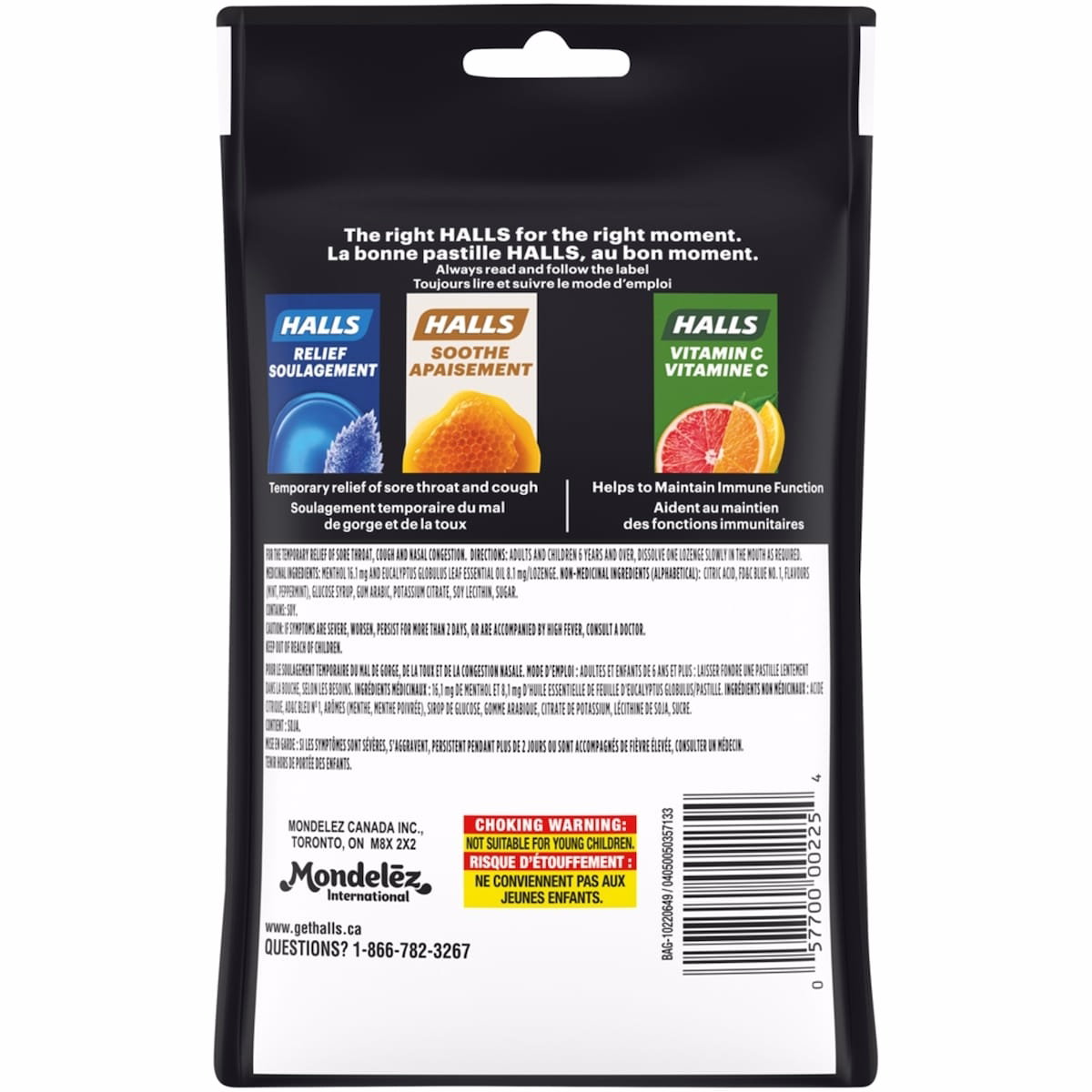 Halls Relief Mentho-Lyptus Extra Strong Menthol, 30 Cough Drops Halls Relief Mentho-Lyptus Extra Strong Menthol, 30 Cough Drops