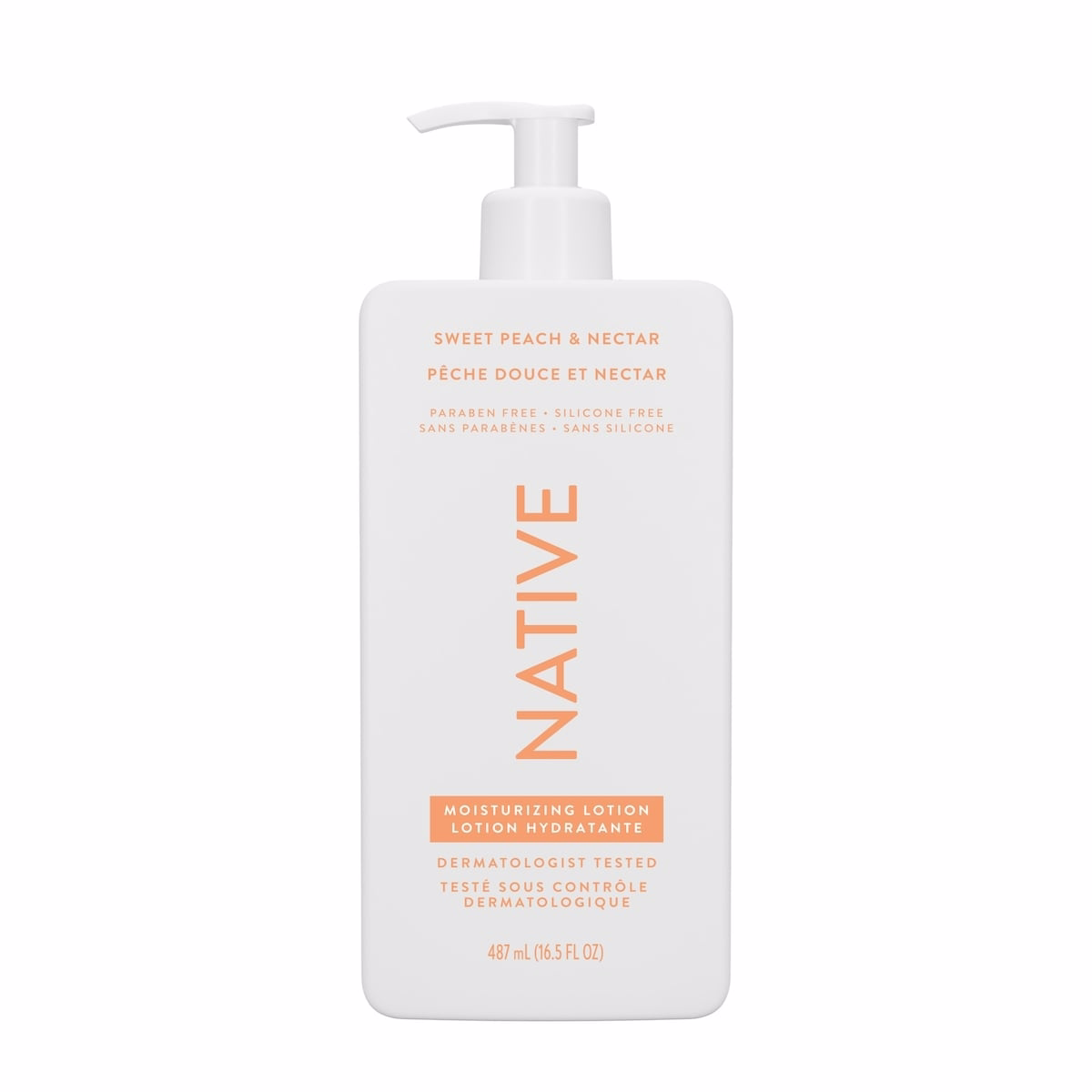 Hand & Body Lotion Sweet Peach & Nectar