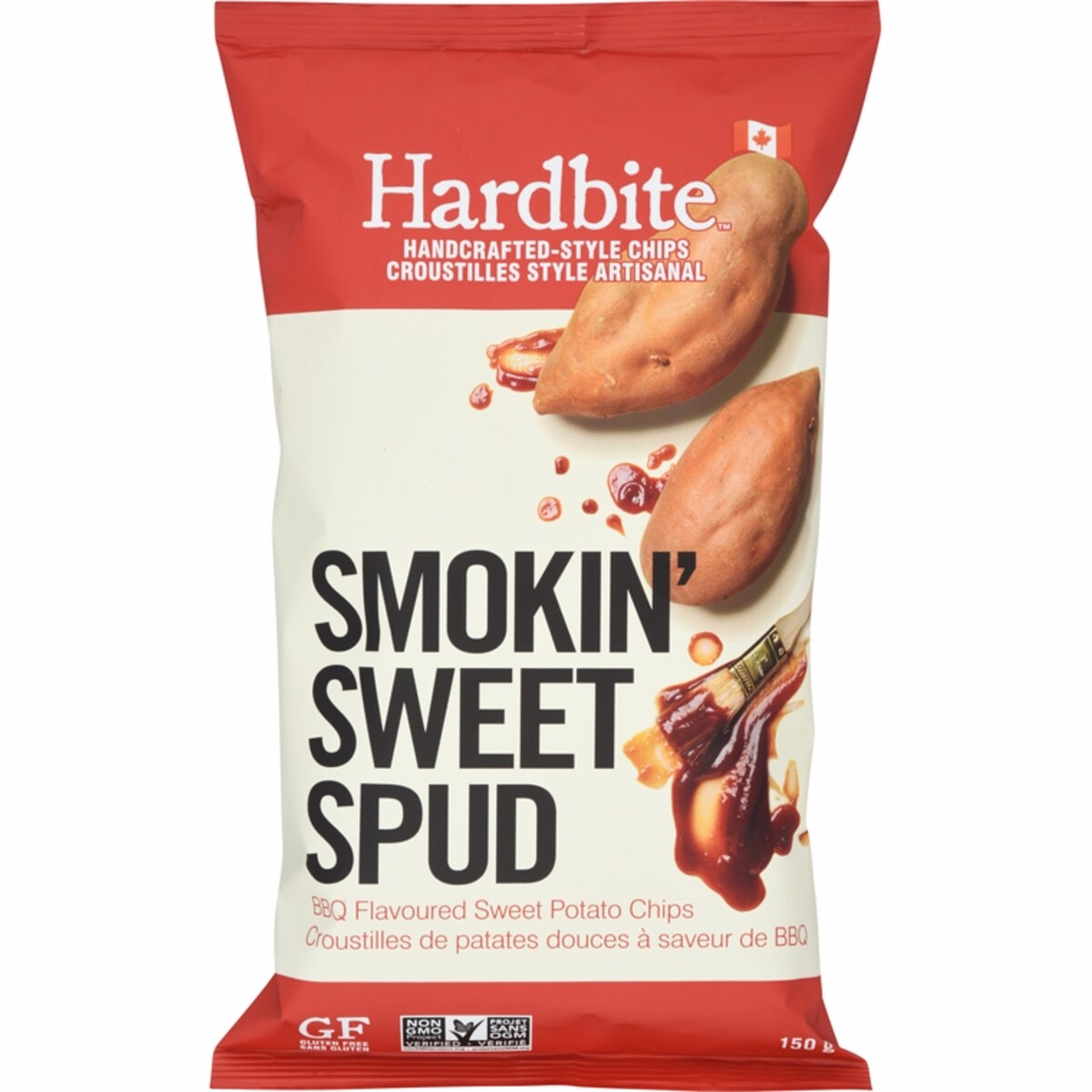 手工風格脆片，BBQ 甜薯脆片