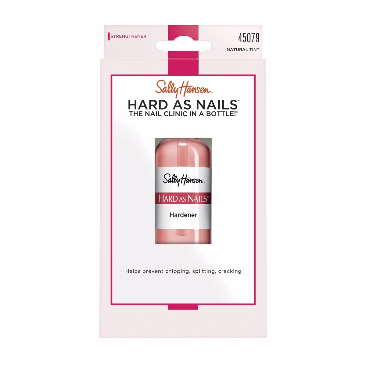 Hard As Nails® The Nail Clinic in a Bottle!® ネイル強化剤